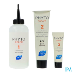 PHYTO COLOR 8,3 BLOND CLAIR DORE