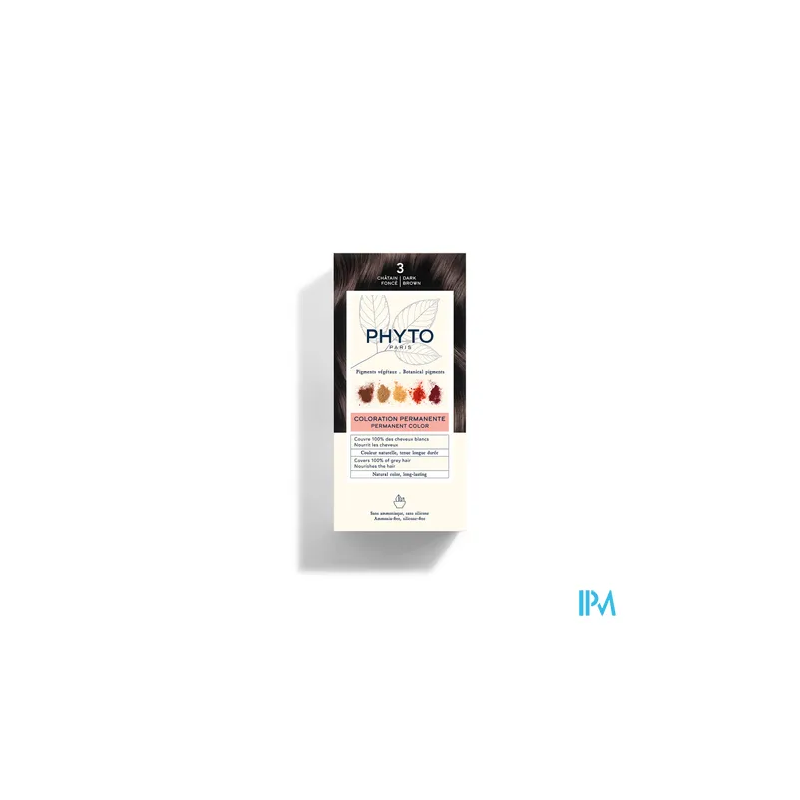 PHYTO COLOR 3 CHATAIN FONCE