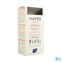 PHYTO COLOR 3 CHATAIN FONCE