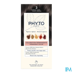 PHYTO COLOR 3 CHATAIN FONCE