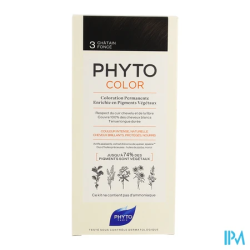 PHYTO COLOR 3 CHATAIN FONCE