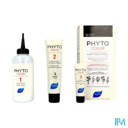 PHYTO COLOR 3 CHATAIN FONCE