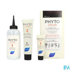 PHYTO COLOR 4 CHATAIN
