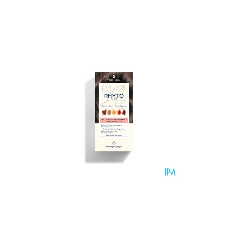 PHYTO COLOR 5 CHATAIN CLAIR