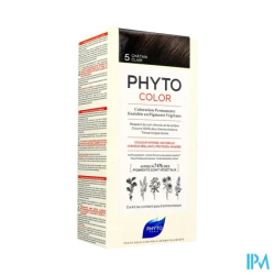 PHYTO COLOR 5 CHATAIN CLAIR