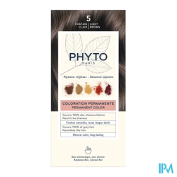 PHYTO COLOR 5 CHATAIN CLAIR