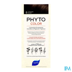 PHYTO COLOR 5 CHATAIN CLAIR