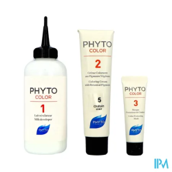 PHYTO COLOR 5 CHATAIN CLAIR