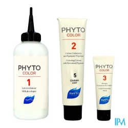 PHYTO COLOR 5 CHATAIN CLAIR