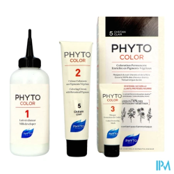 PHYTO COLOR 5 CHATAIN CLAIR