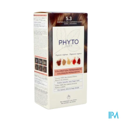 PHYTO COLOR 5,3 CHATAIN CLAIR DORE