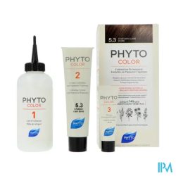 PHYTO COLOR 5,3 CHATAIN CLAIR DORE