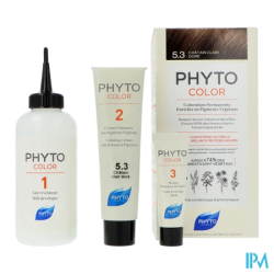 PHYTO COLOR 5,3 CHATAIN CLAIR DORE