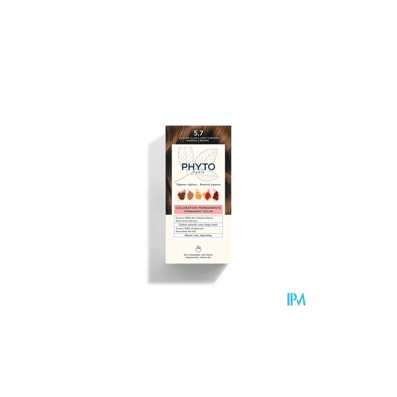 PHYTO COLOR 5,7 CHATAIN CLAIR MARR