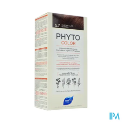 PHYTO COLOR 5,7 CHATAIN CLAIR MARR