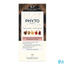 PHYTO COLOR 5,7 CHATAIN CLAIR MARR