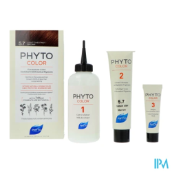 PHYTO COLOR 5,7 CHATAIN CLAIR MARR