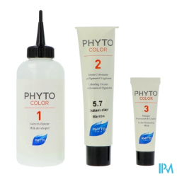 PHYTO COLOR 5,7 CHATAIN CLAIR MARR