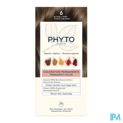 PHYTO COLOR 6 BLOND FONCE