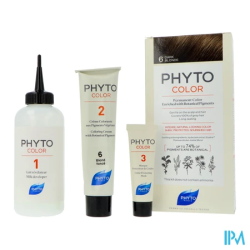 PHYTO COLOR 6 BLOND FONCE