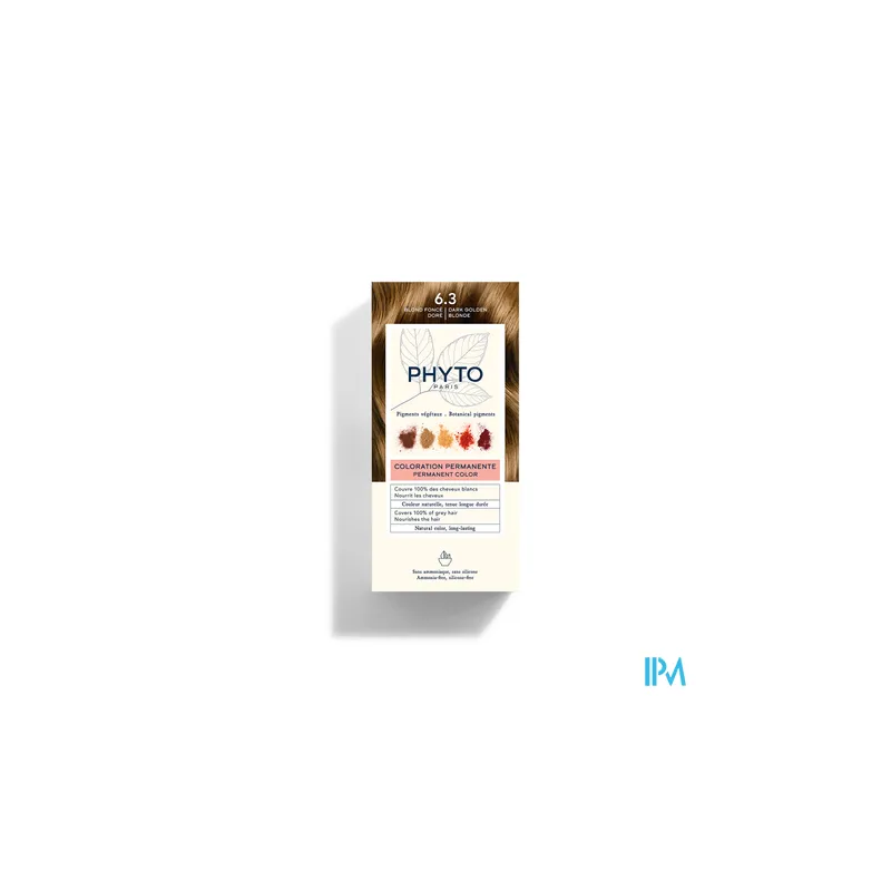 PHYTO COLOR 6,3 BLOND FONCE DORE