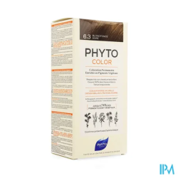 PHYTO COLOR 6,3 BLOND FONCE DORE