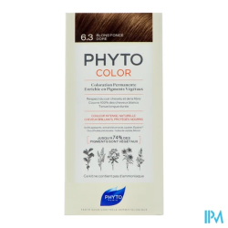 PHYTO COLOR 6,3 BLOND FONCE DORE