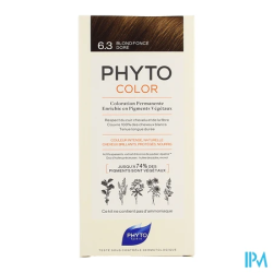PHYTO COLOR 6,3 BLOND FONCE DORE