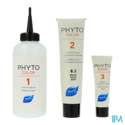 PHYTO COLOR 6,3 BLOND FONCE DORE