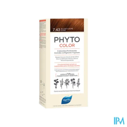 PHYTO COLOR 7,43 BLOND CUIVRE/DORE