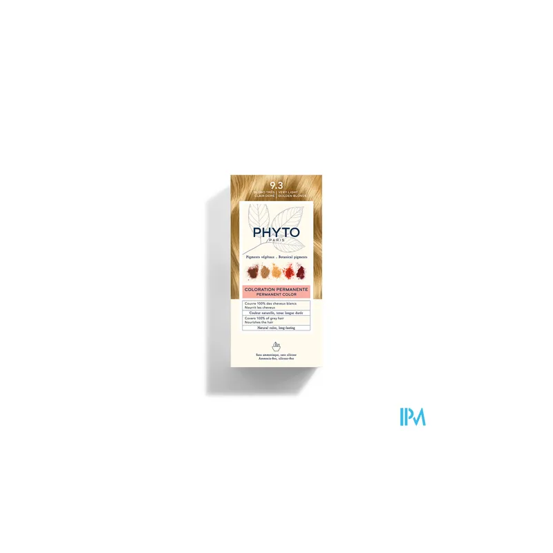 PHYTO COLOR 9,3 BLOND TR CLAIR DOR