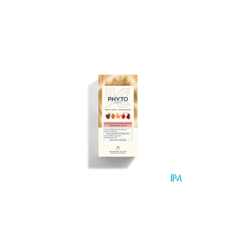 PHYTO COLOR 10 BLOND EXTRA CLAIR