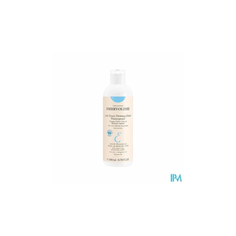 EMBRYOLISSE LAIT DOUX DEMAQ 200ML