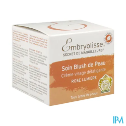 EMBRYOLISSE SOIN BLUSH ROSE 50ML