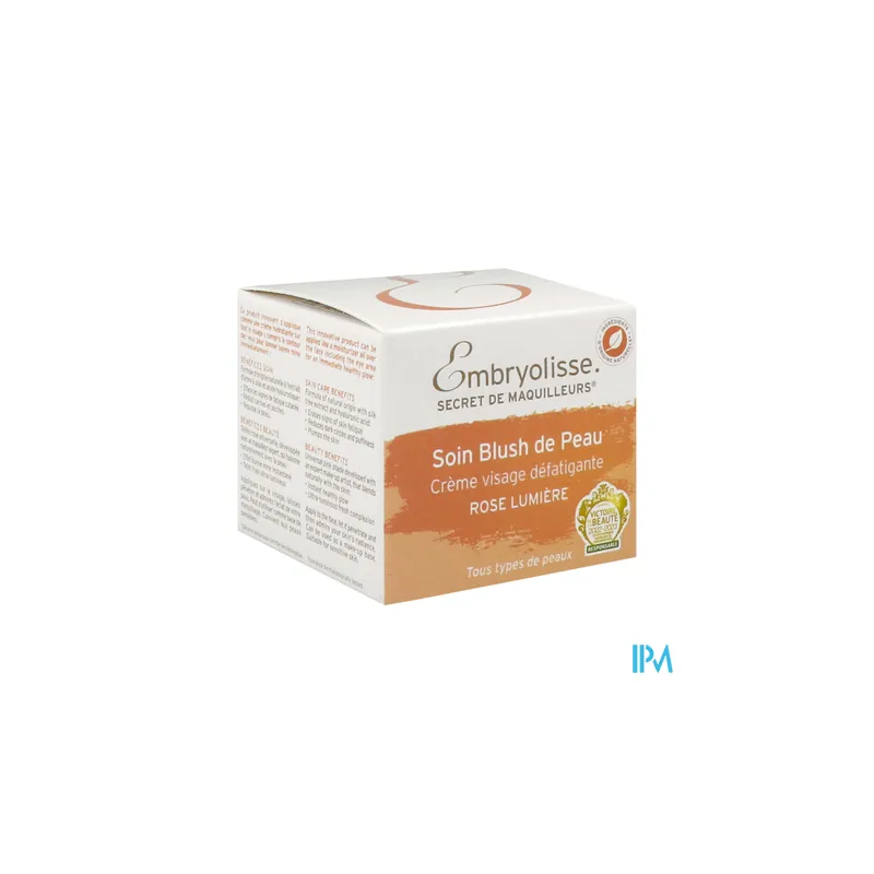EMBRYOLISSE SOIN BLUSH ROSE 50ML