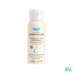 EMBRYOLISSE PDR LAIT EXFOL VIS 40G