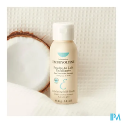 EMBRYOLISSE PDR LAIT EXFOL VIS 40G
