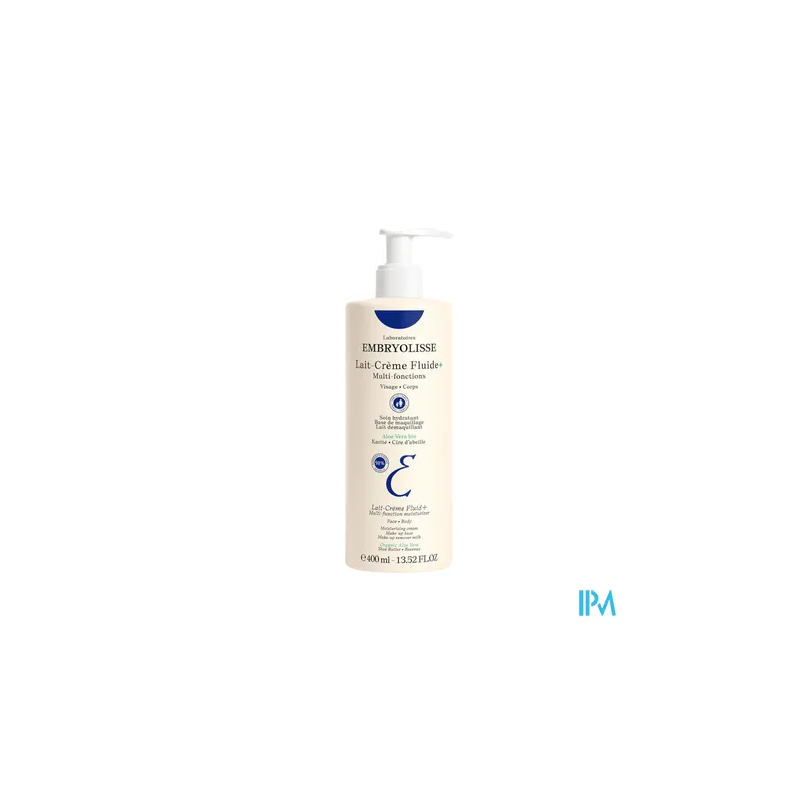 EMBRYOLISSE LAIT/CR FLUIDE+ 400ML
