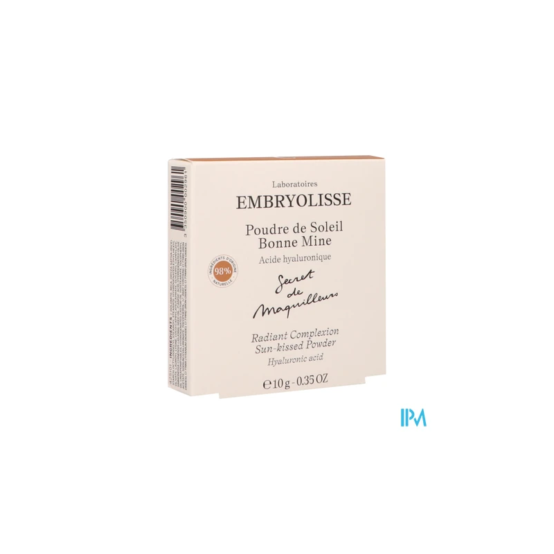EMBRYOLISSE PDR SOLEIL BONNE MINE