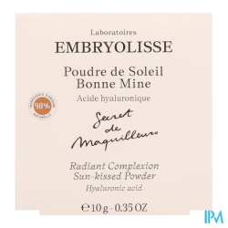 EMBRYOLISSE PDR SOLEIL BONNE MINE