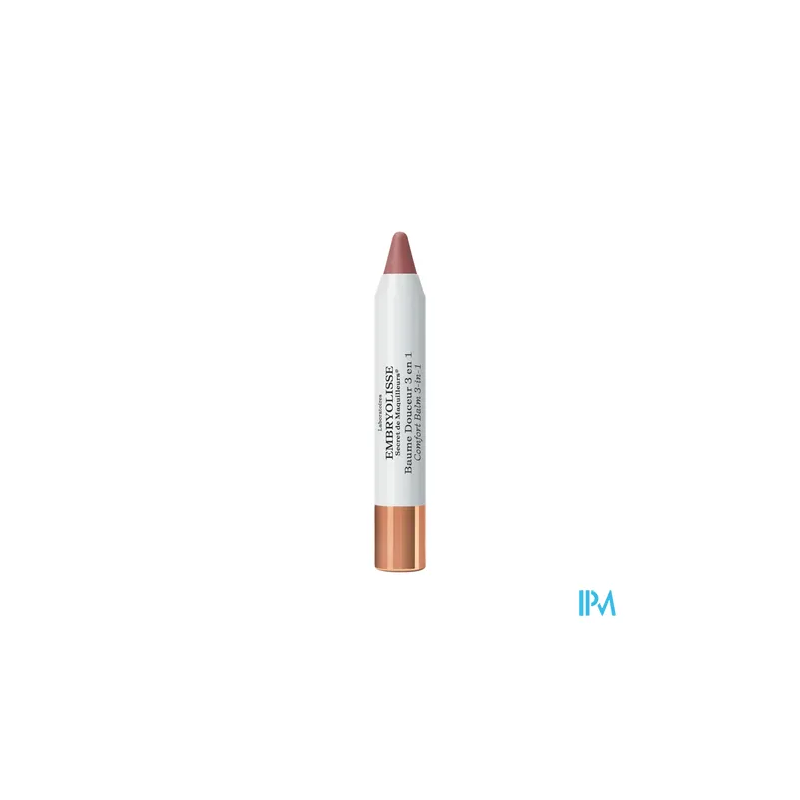 EMBRYOLISSE STICK 3EN1 ROSE NUDE