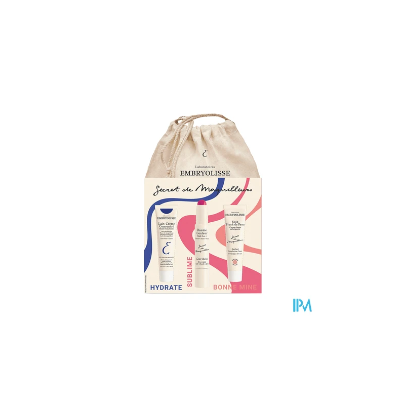 EMBRYOLISSE POCHON BEAUTE+3P
