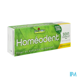 HOMEODENT DENT SOIN CPLE/CITR75