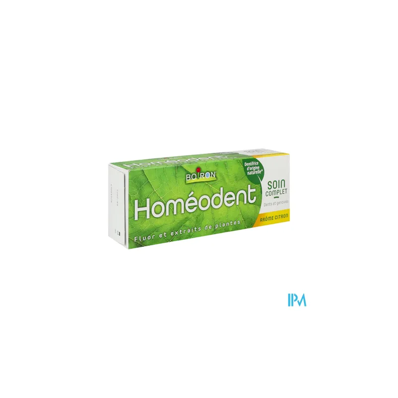 HOMEODENT DENT SOIN CPLE/CITR75