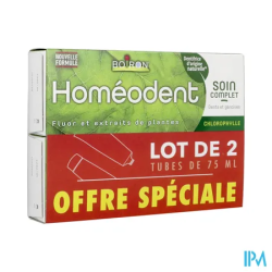 HOMEODENT DENT SOIN CPLE/CHLO75 X2