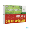 HOMEODENT DENT SOIN CPLE/CHLO75 X2