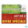 HOMEODENT DENT SOIN CPLE/CHLO75 X2
