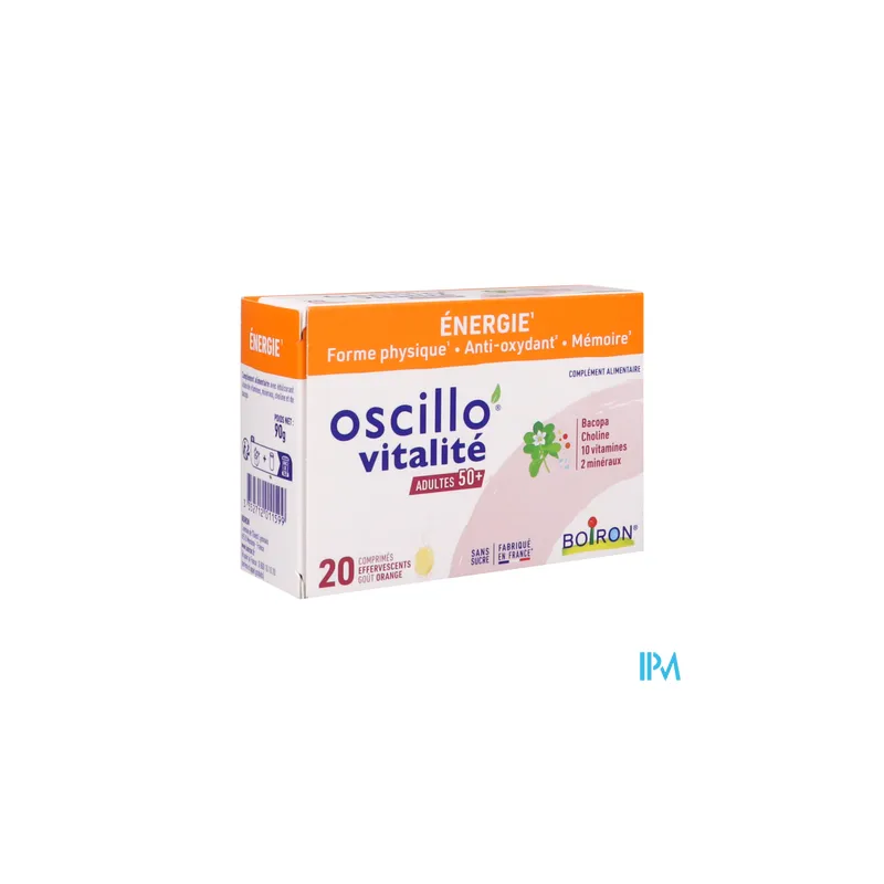OSCILLO VITALITE 50+ CPR 20