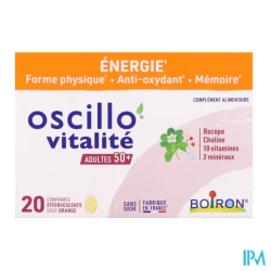 OSCILLO VITALITE 50+ CPR 20