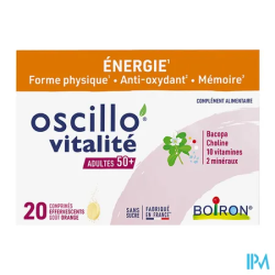 OSCILLO VITALITE 50+ CPR 20